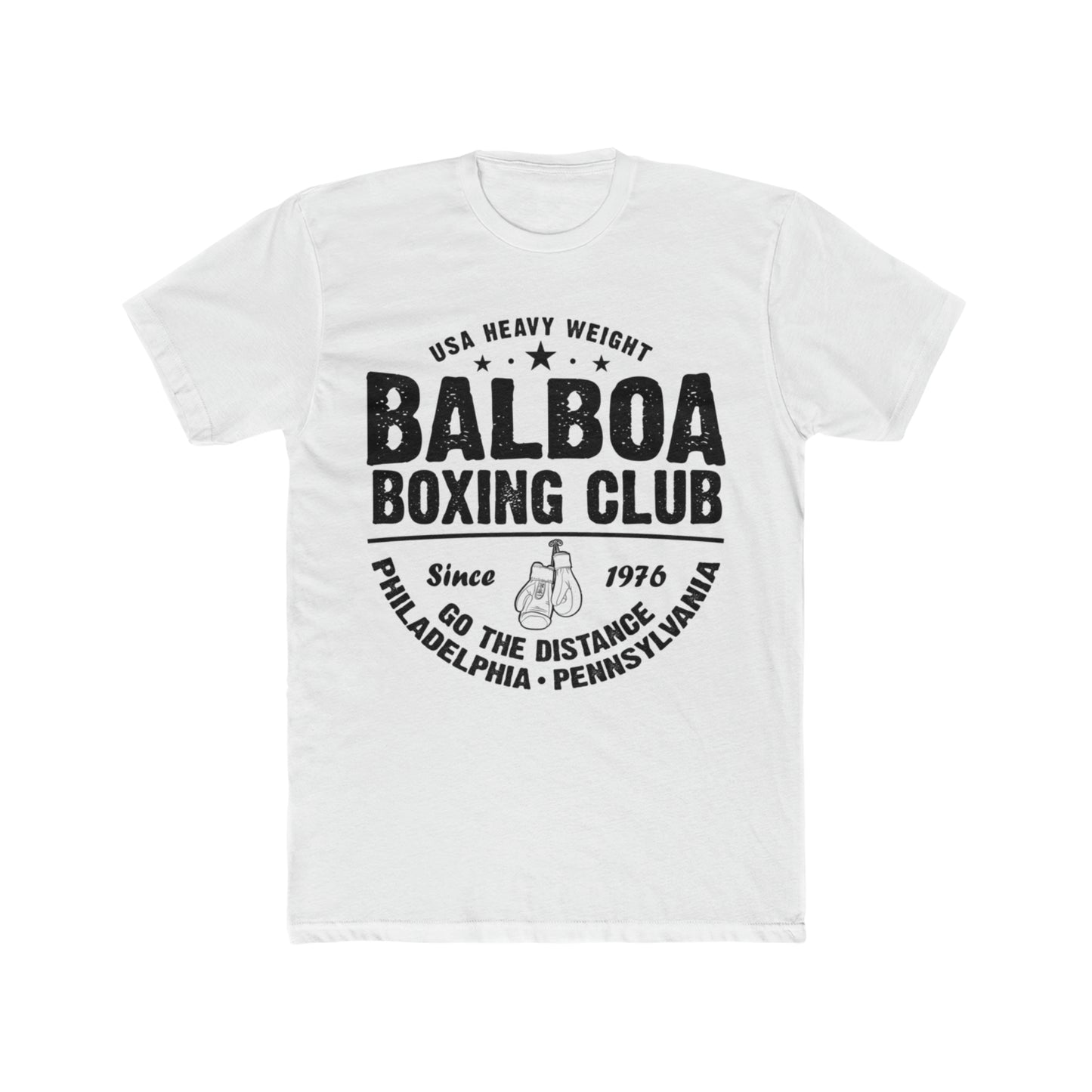 Rocky, Balboa Boxing Club, Parody T-Shirt, Distressed Style, Vintage Inspired Tee