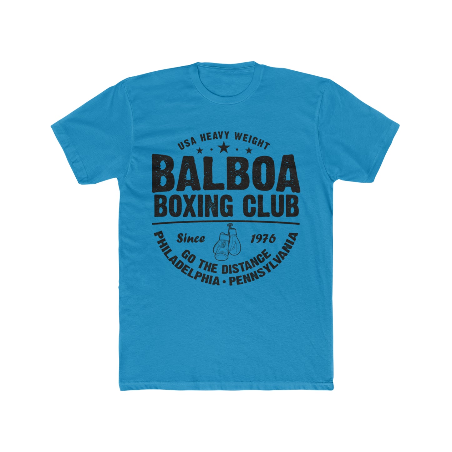 Rocky, Balboa Boxing Club, Parody T-Shirt, Distressed Style, Vintage Inspired Tee