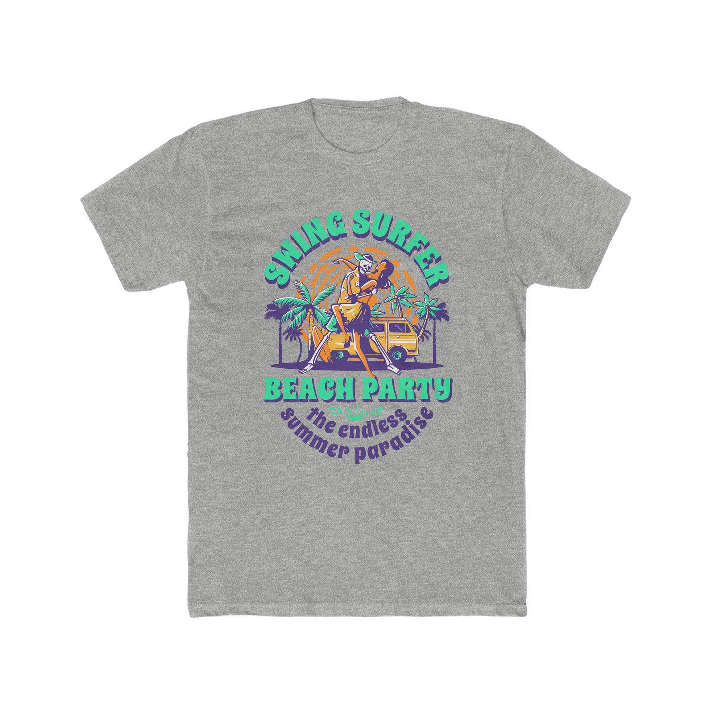 Swing Surfer Beach Party, The Endless Summer Paradise, Fun Tee