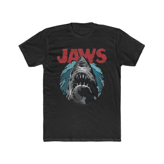 Jaws, Water Paint Art Style Tee