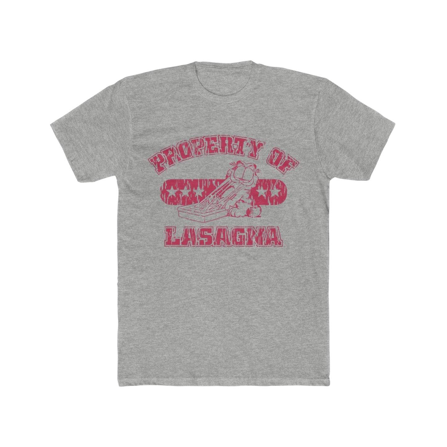 Garfield, Property of Lasagna, Vintage Inspired Tee