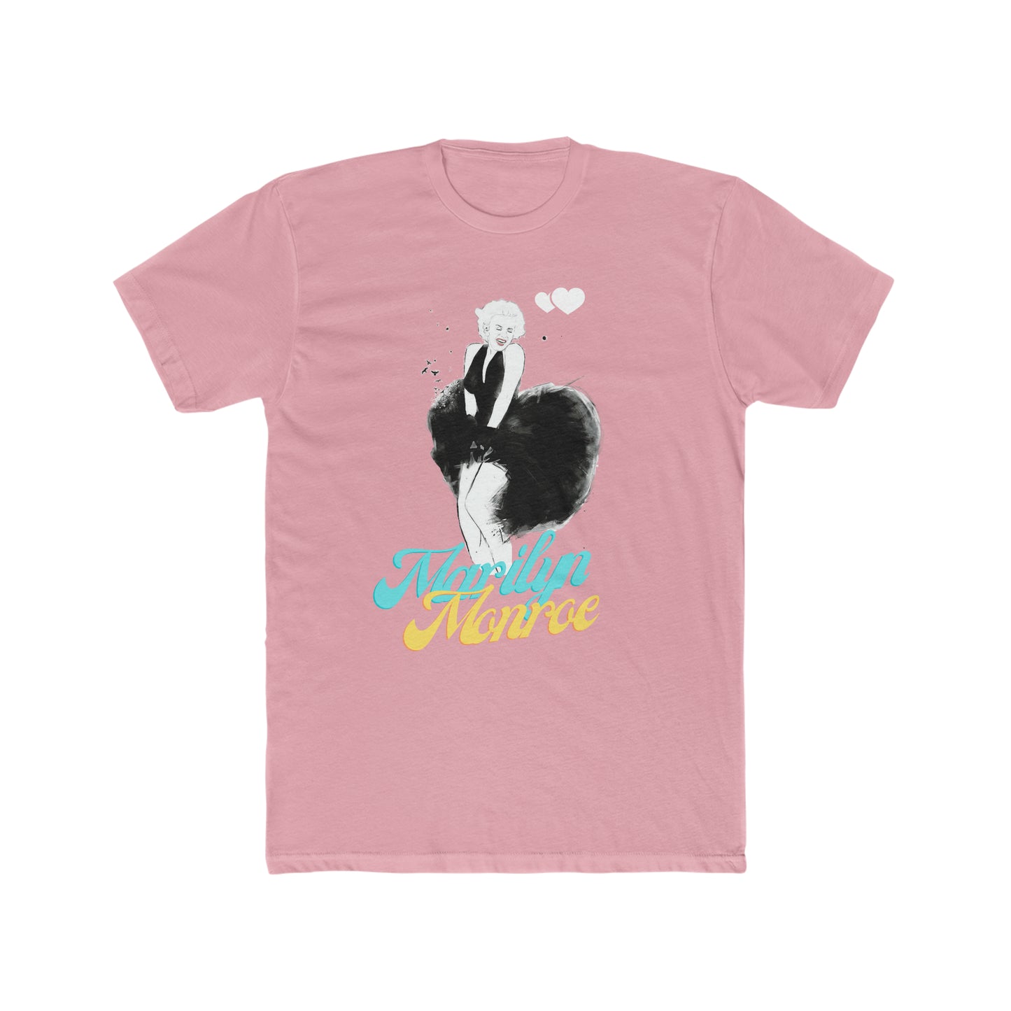 Marilyn Monroe Sketch Art, Retro Inspired Tee