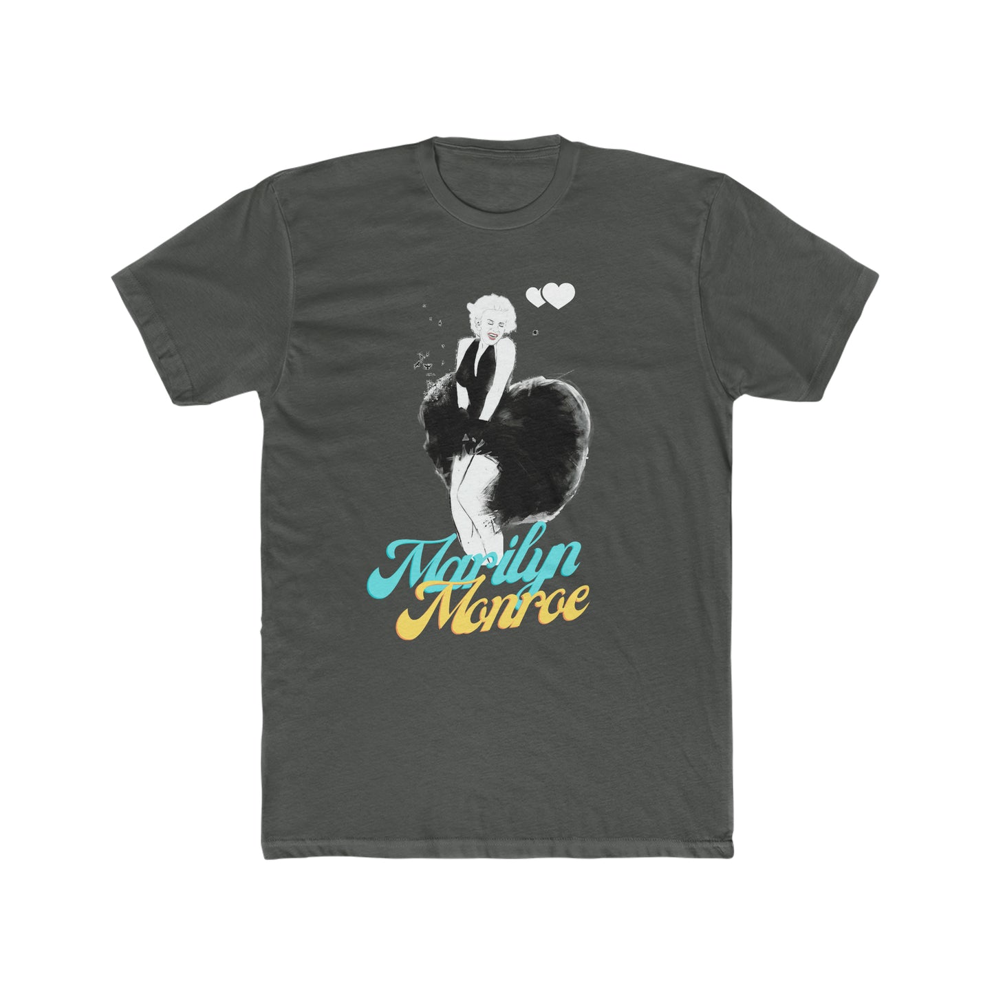 Marilyn Monroe Sketch Art, Retro Inspired Tee