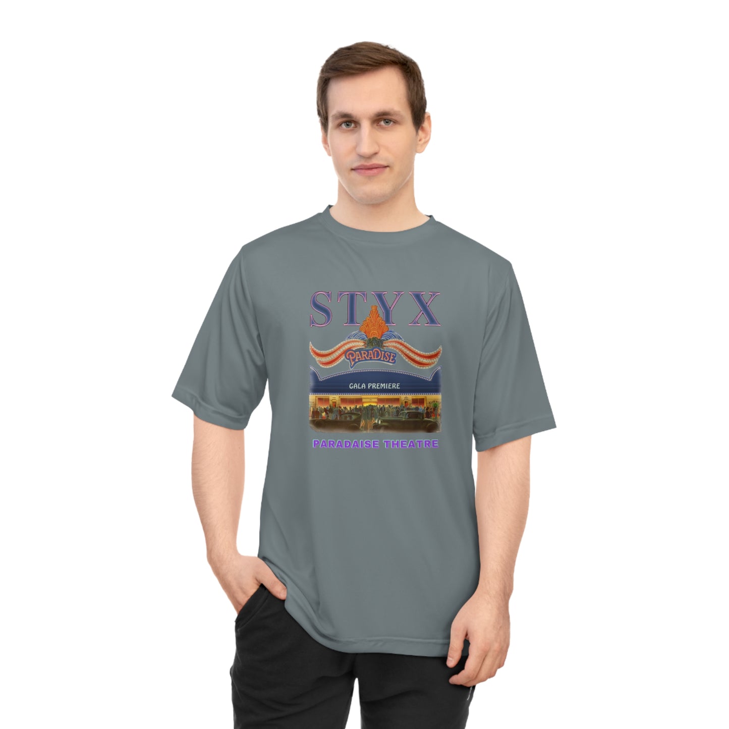 Styx, Paradise, Gala Premiere Album Cover Tee