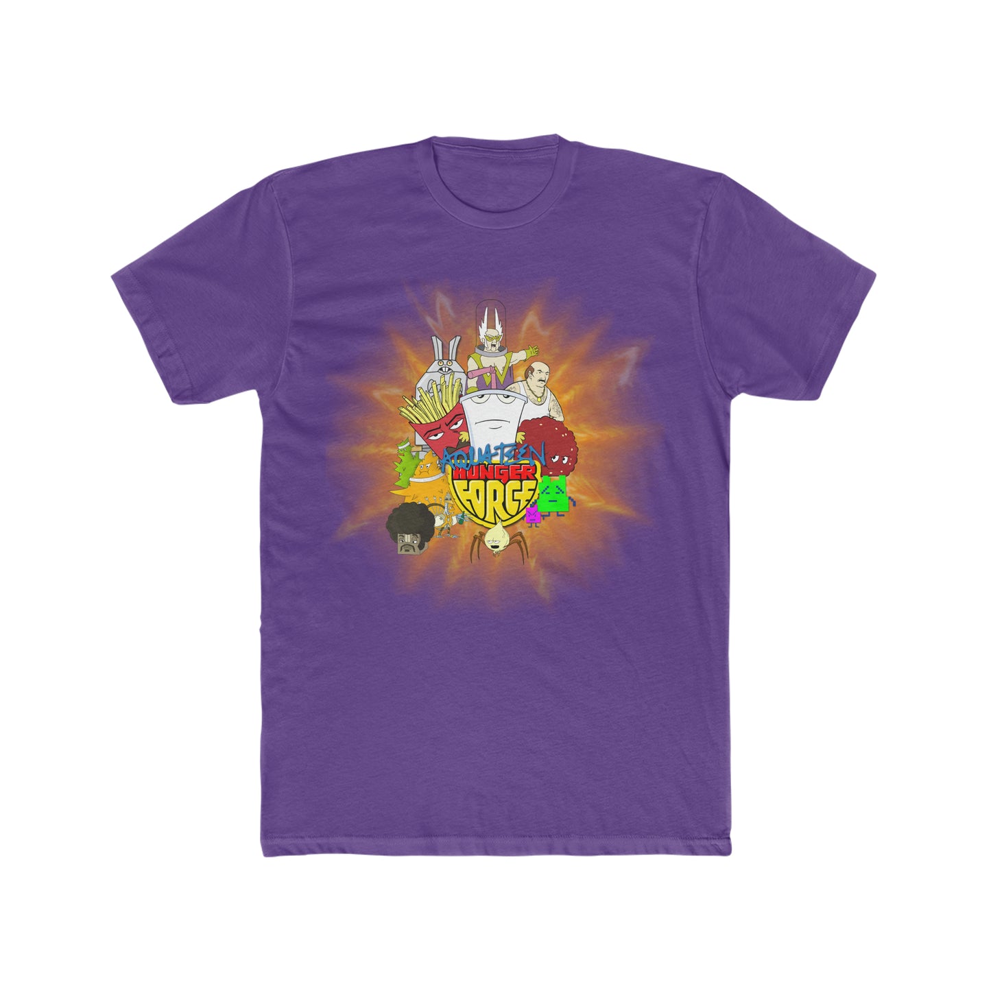 Aqua Teen Hunger Force Group Characters  Tee