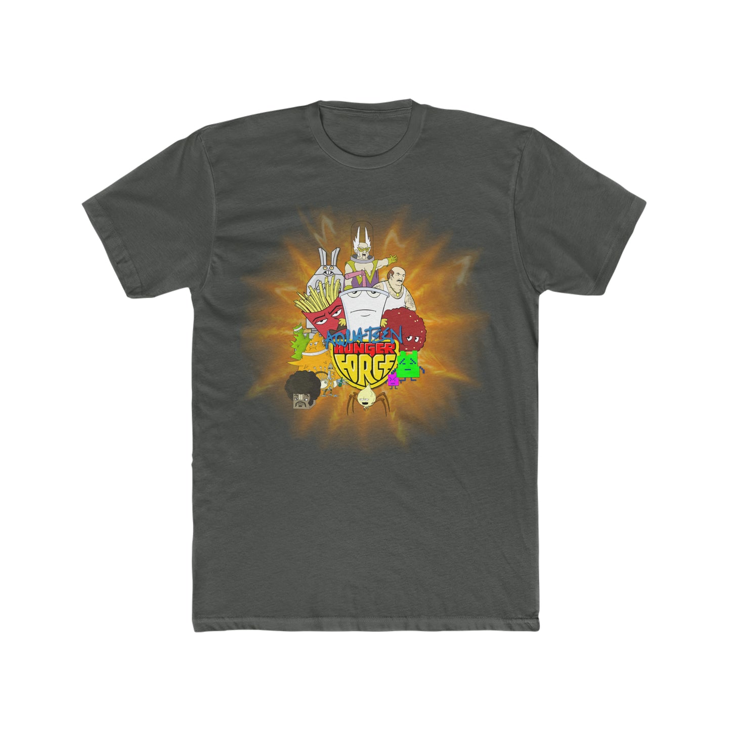 Aqua Teen Hunger Force Group Characters  Tee