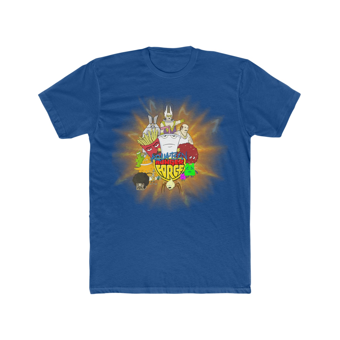 Aqua Teen Hunger Force Group Characters  Tee