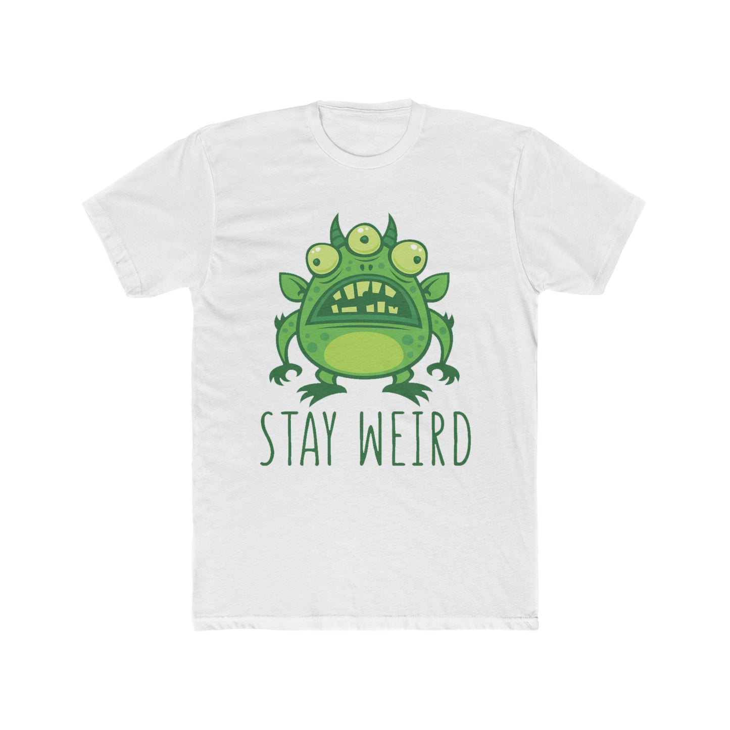 Stay Weird Monster, Expression Tee