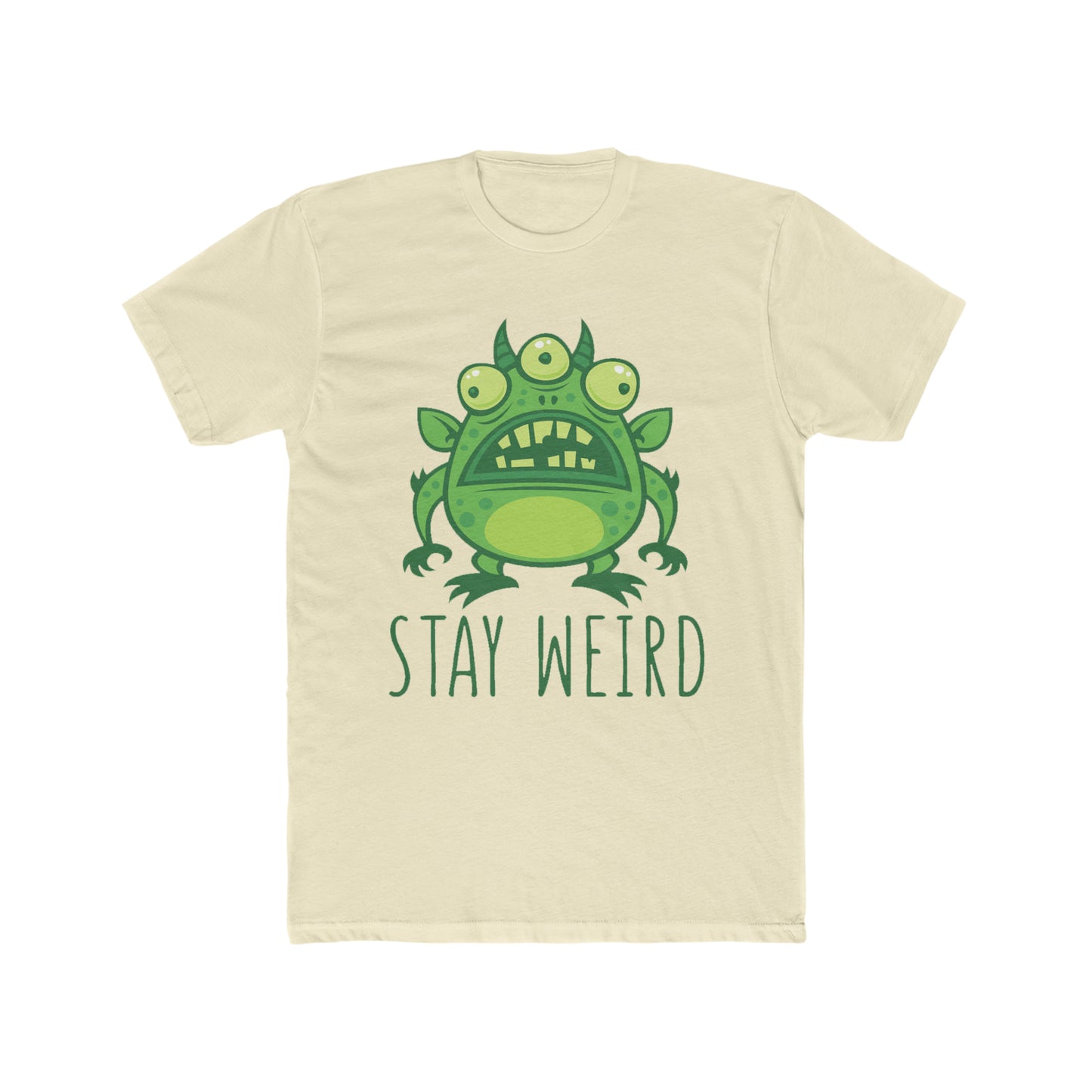 Stay Weird Monster, Expression Tee