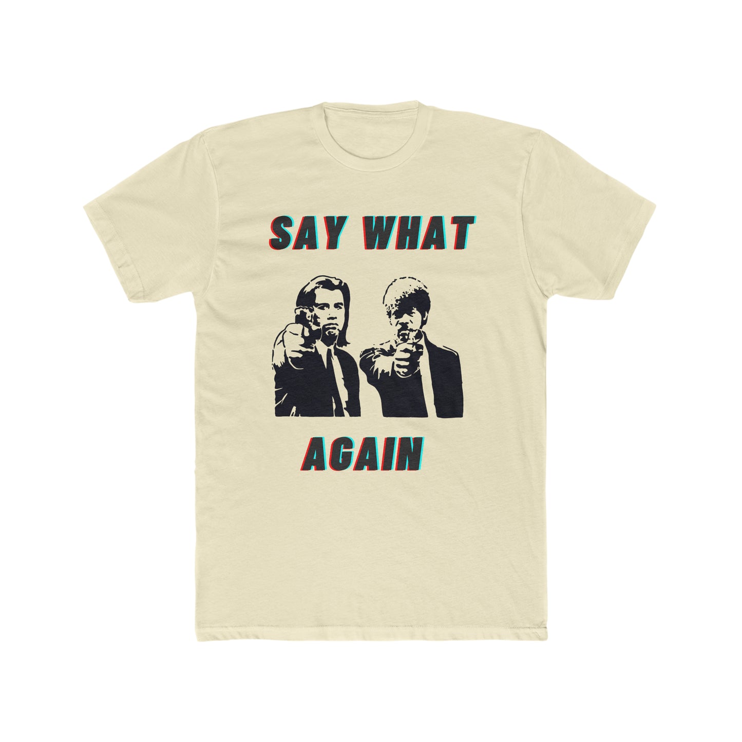 Pulp Fiction, Say What Again Tee