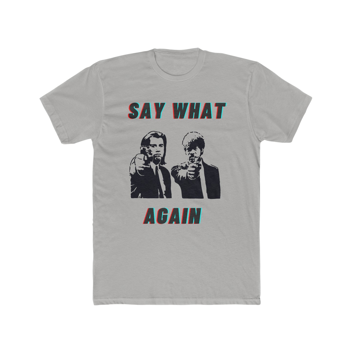 Pulp Fiction, Say What Again Tee