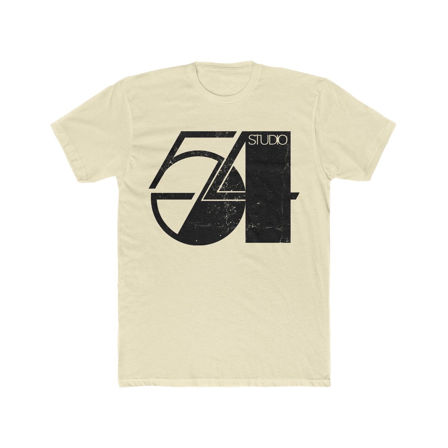 Studio 54, Vintage Inspired, Distressed Style, Classic Tee