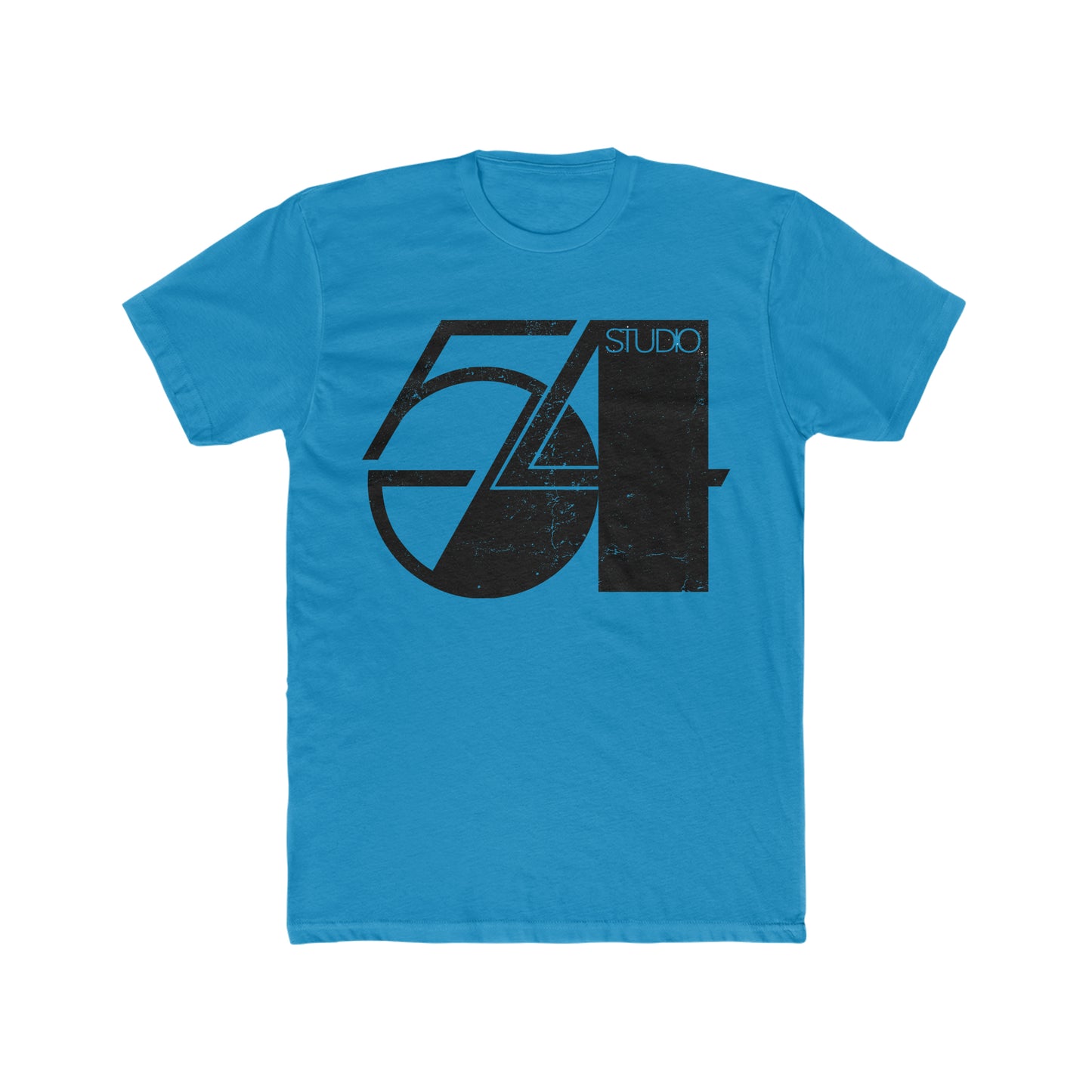 Studio 54, Vintage Inspired, Distressed Style, Classic Tee