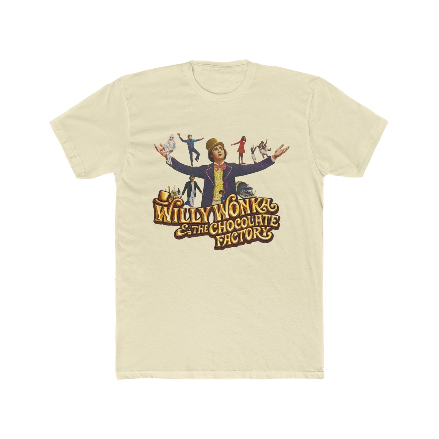 Willy Wonka and the Chocolate Factory Custom Tee