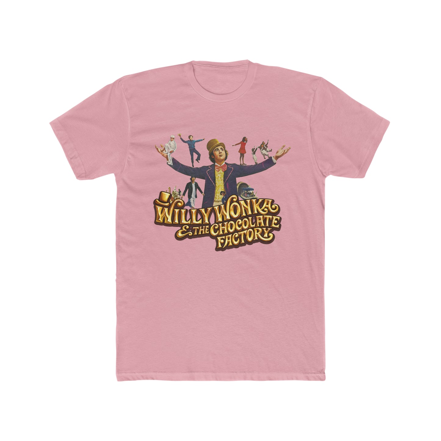 Willy Wonka and the Chocolate Factory Custom Tee