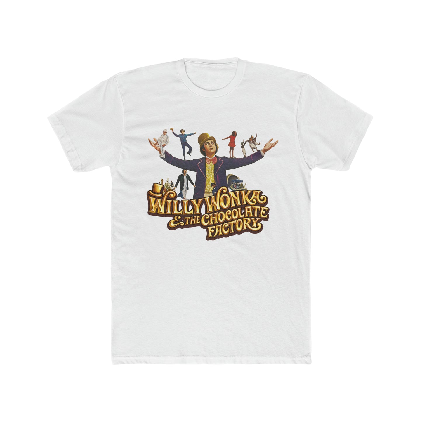 Willy Wonka and the Chocolate Factory Custom Tee