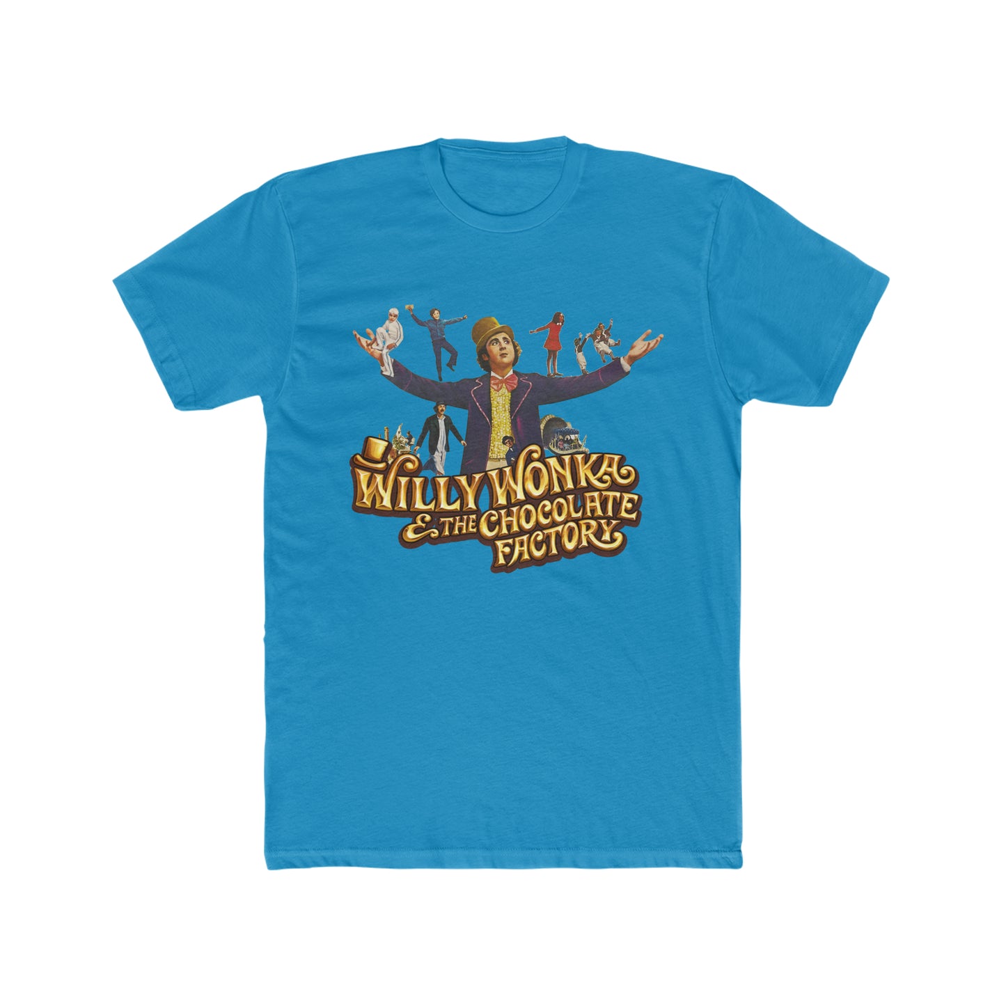 Willy Wonka and the Chocolate Factory Custom Tee