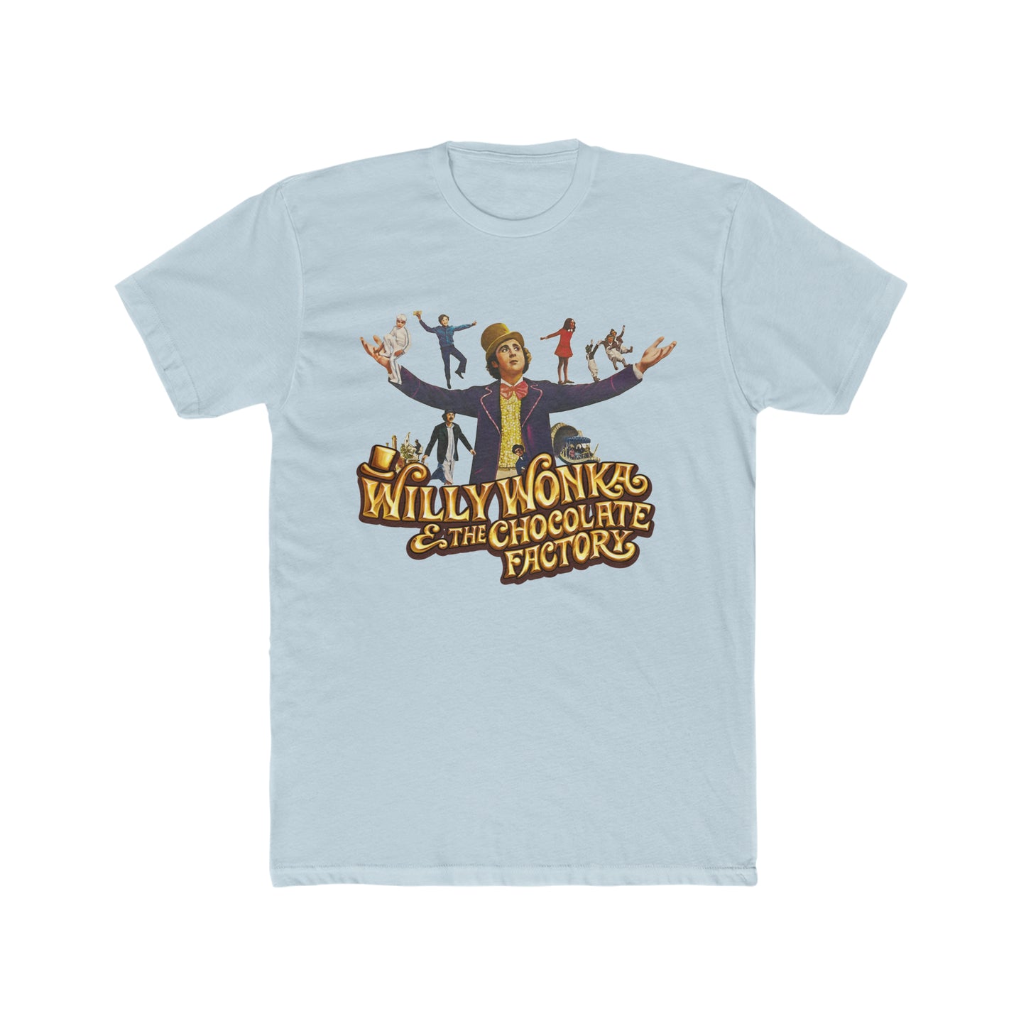 Willy Wonka and the Chocolate Factory Custom Tee