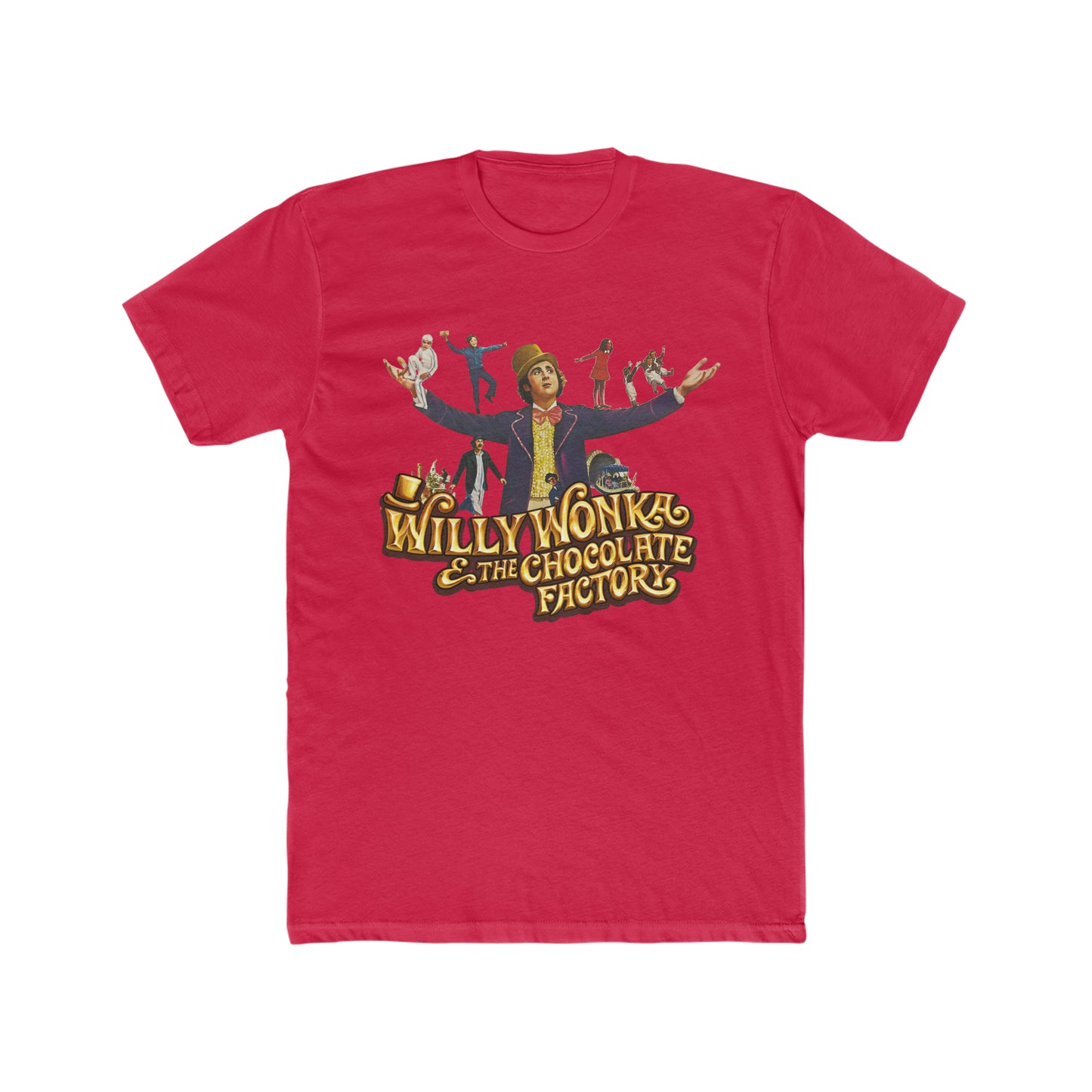 Willy Wonka and the Chocolate Factory Custom Tee