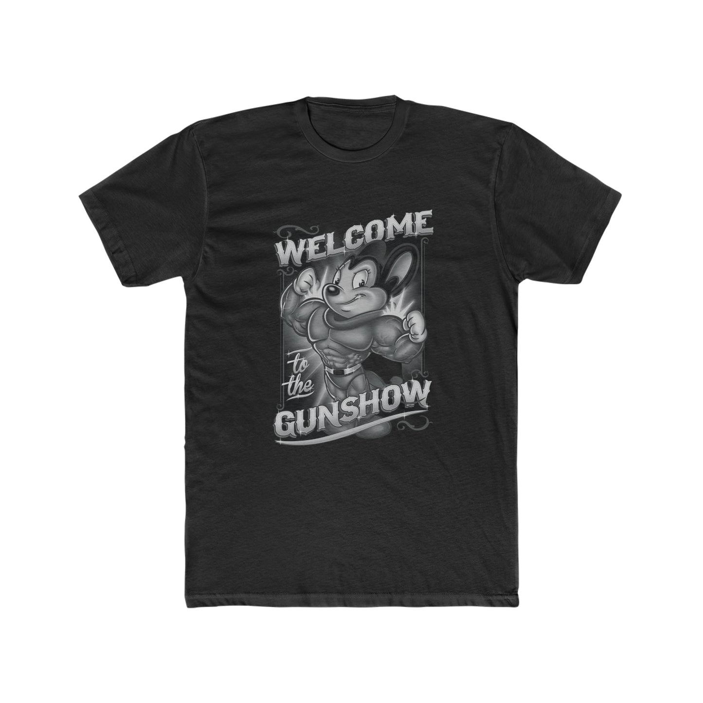 Mighty Mouse, Welcome to the Gun Show Tee