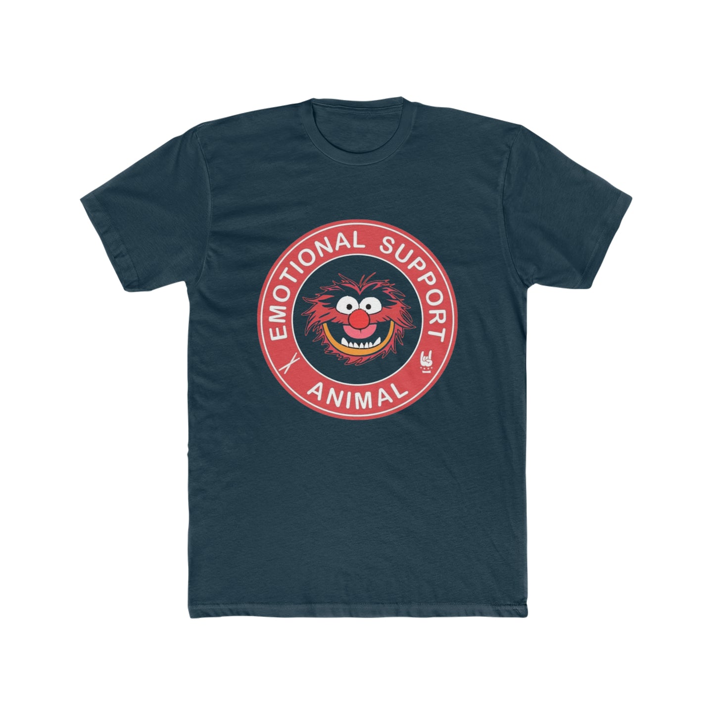 Emotional Support Animal from the Muppets Tee