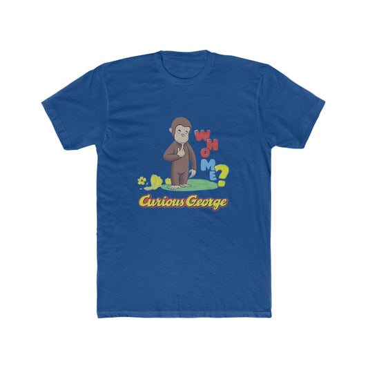 Curious George, Who Me Tee