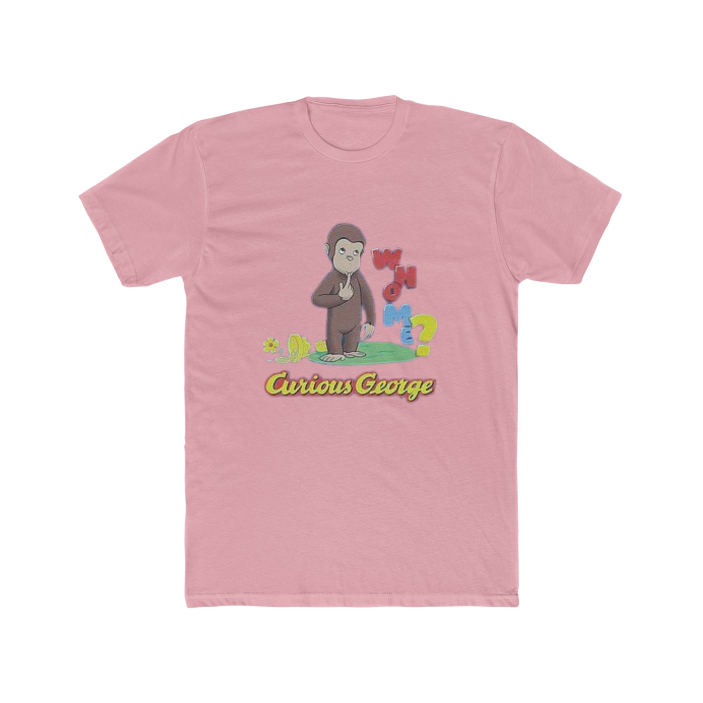 Curious George, Who Me Tee