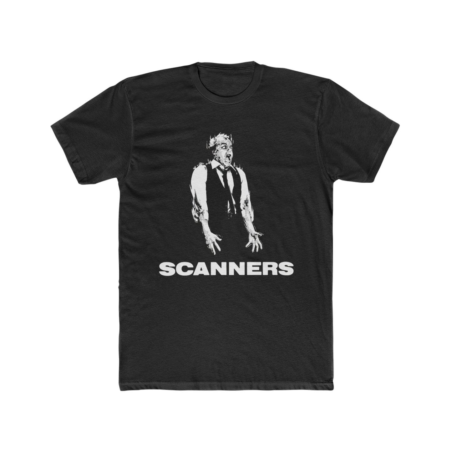 Scanners, 80's Horror Movie, Movie Poster Tee