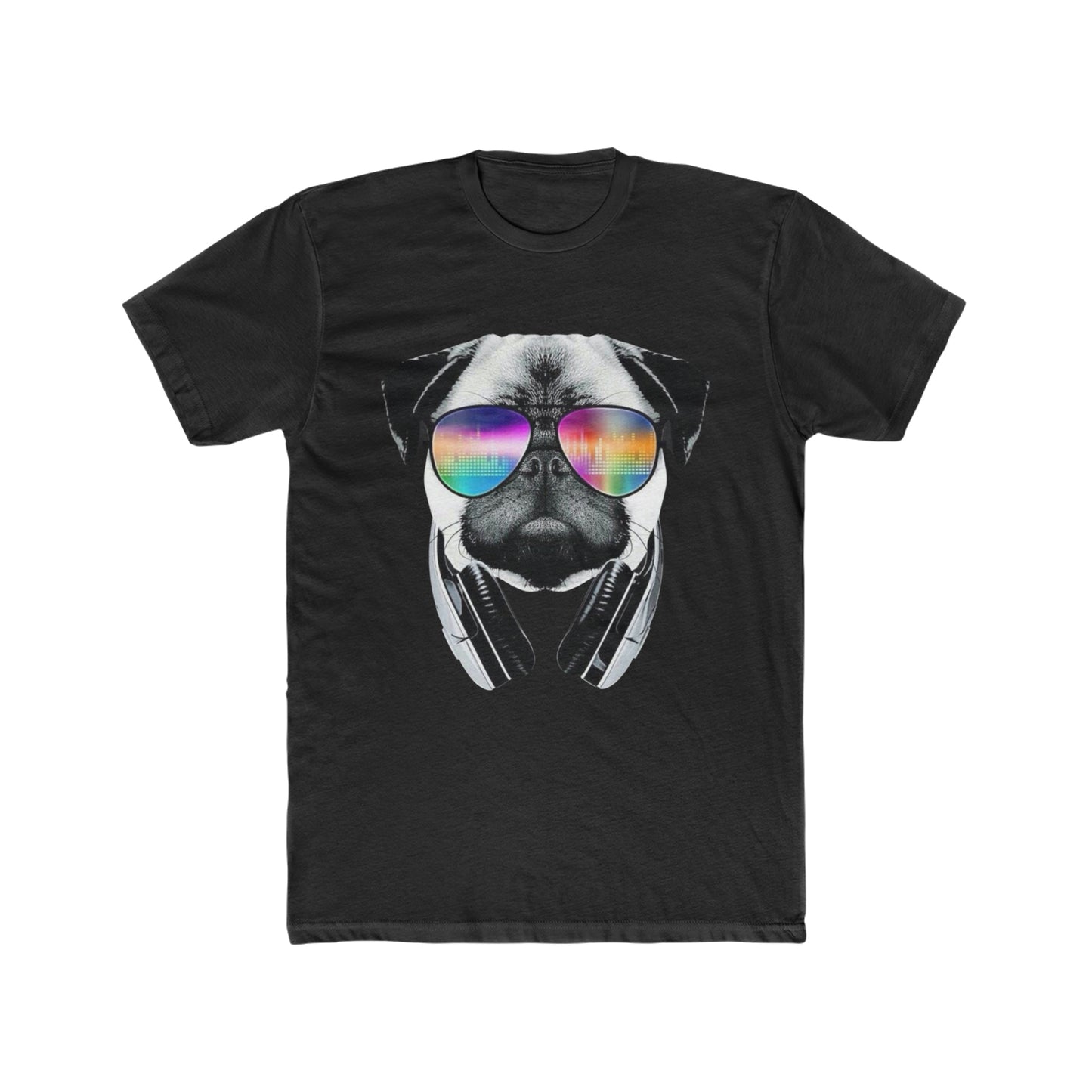 Dog with Sunglasses on Tee