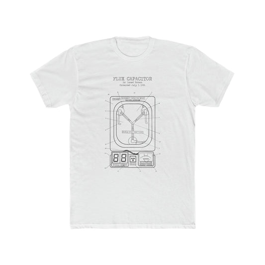 Flux Capacitor Patient from Back to the Future, 1980's Movie Classic Tee