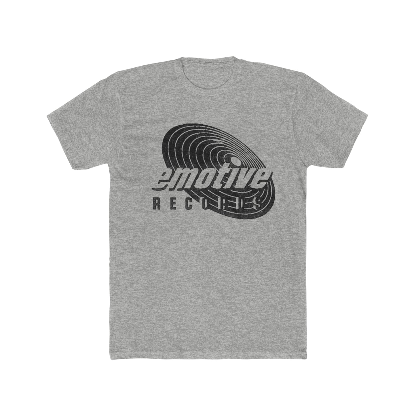 Emotive Records Tee, House Music Record Label