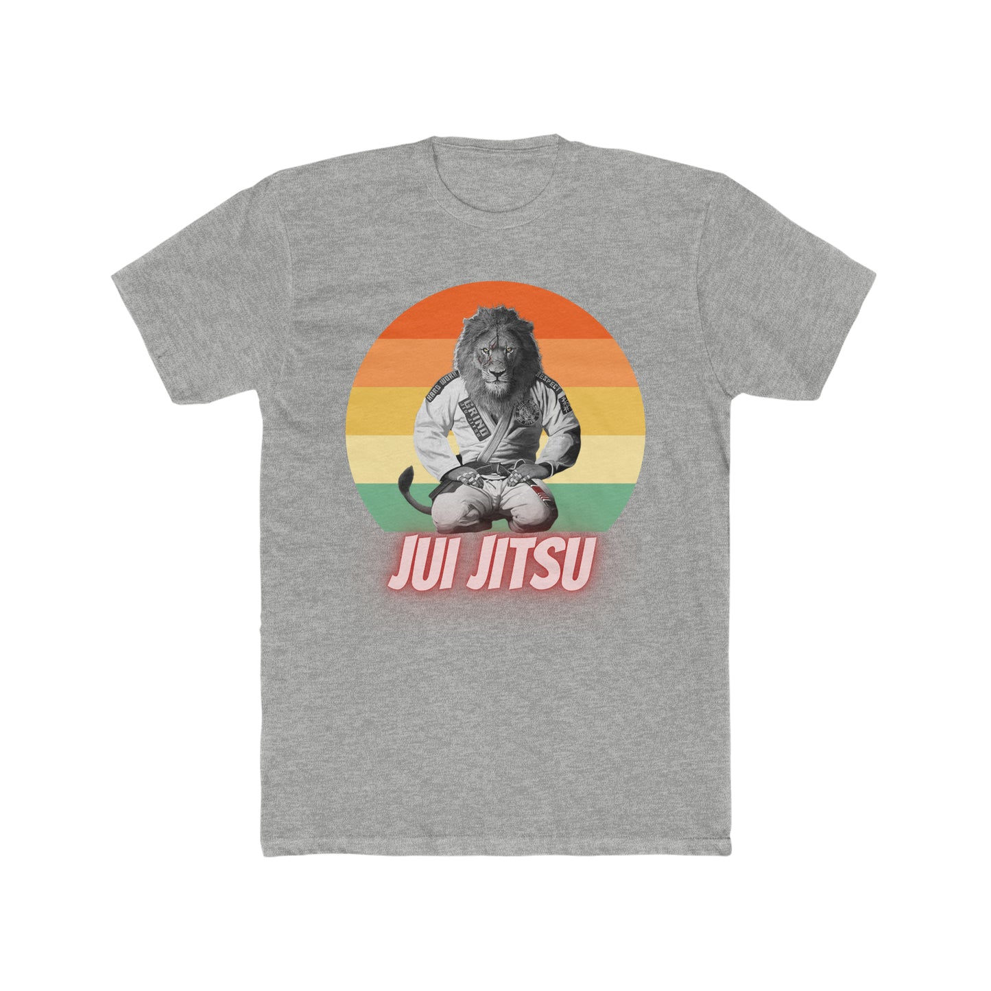 Jui Jitsu Lion Tee