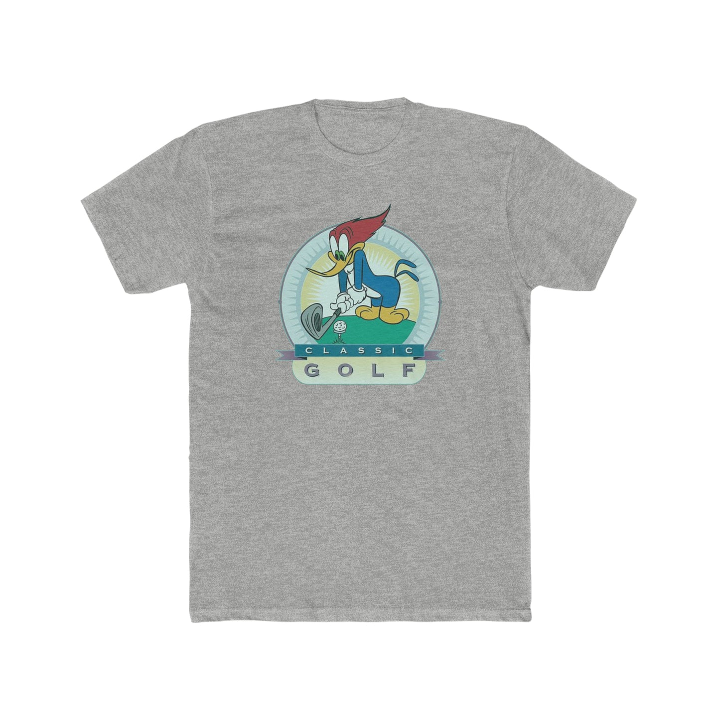 Woody Woodpecker, Classic Golf Logo Tee