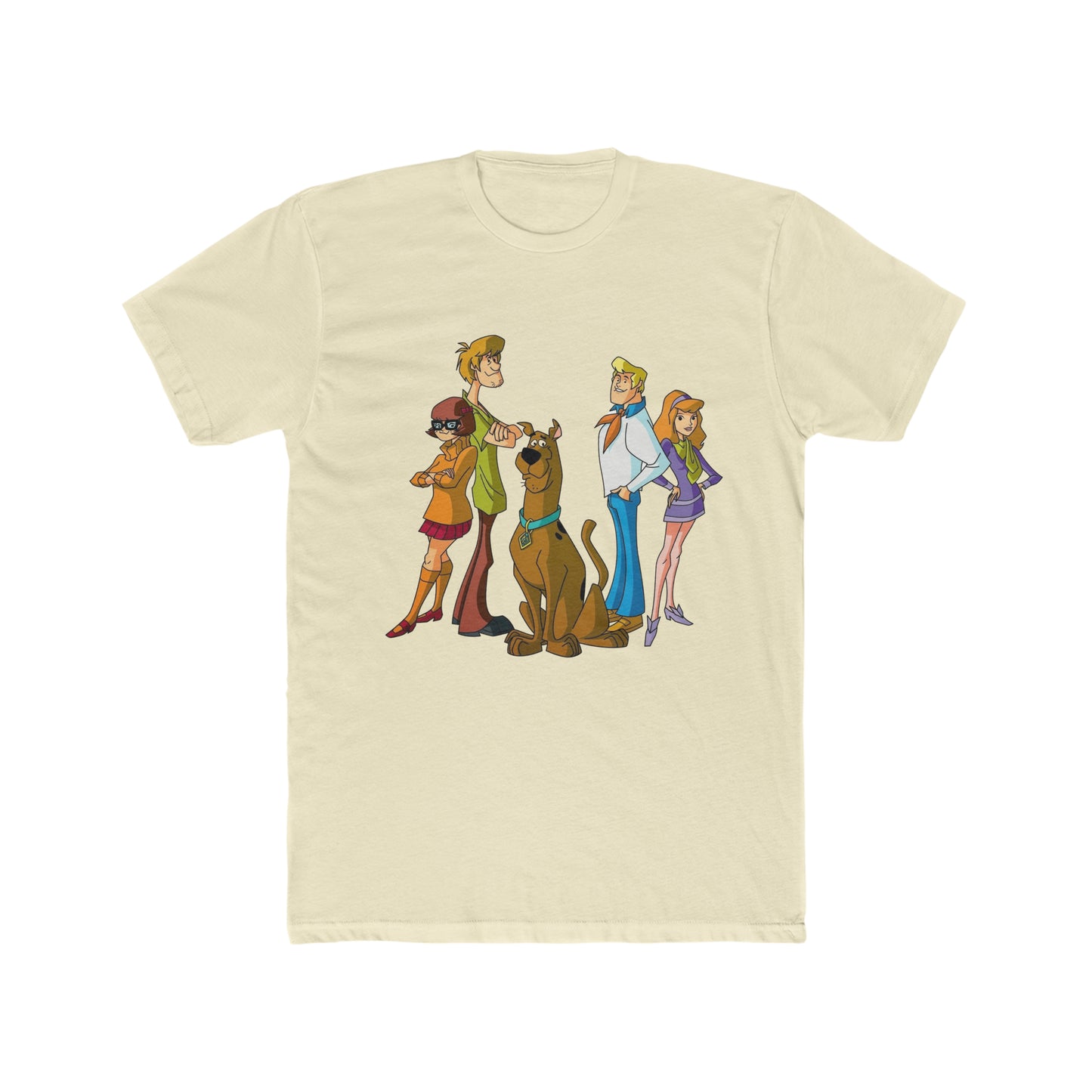 Scooby Doo Gang, Custom Tee