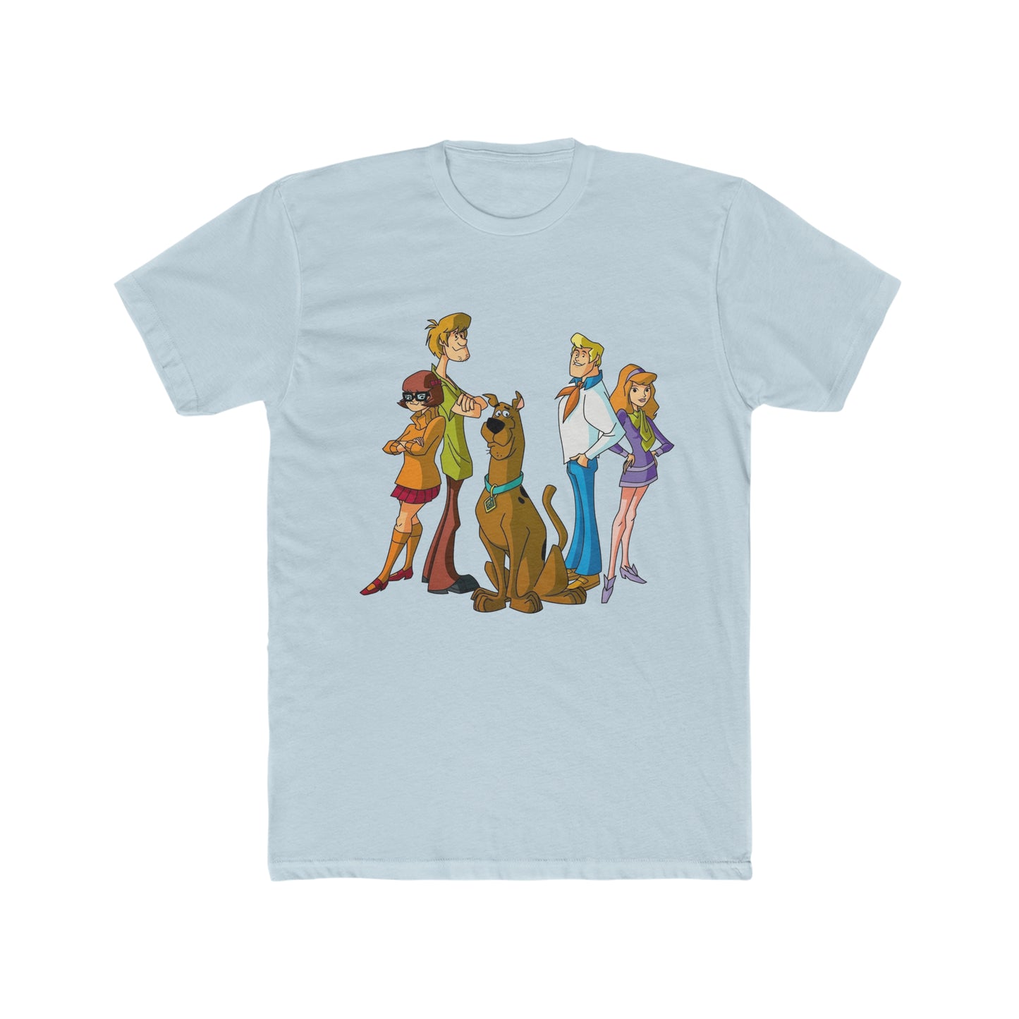 Scooby Doo Gang, Custom Tee