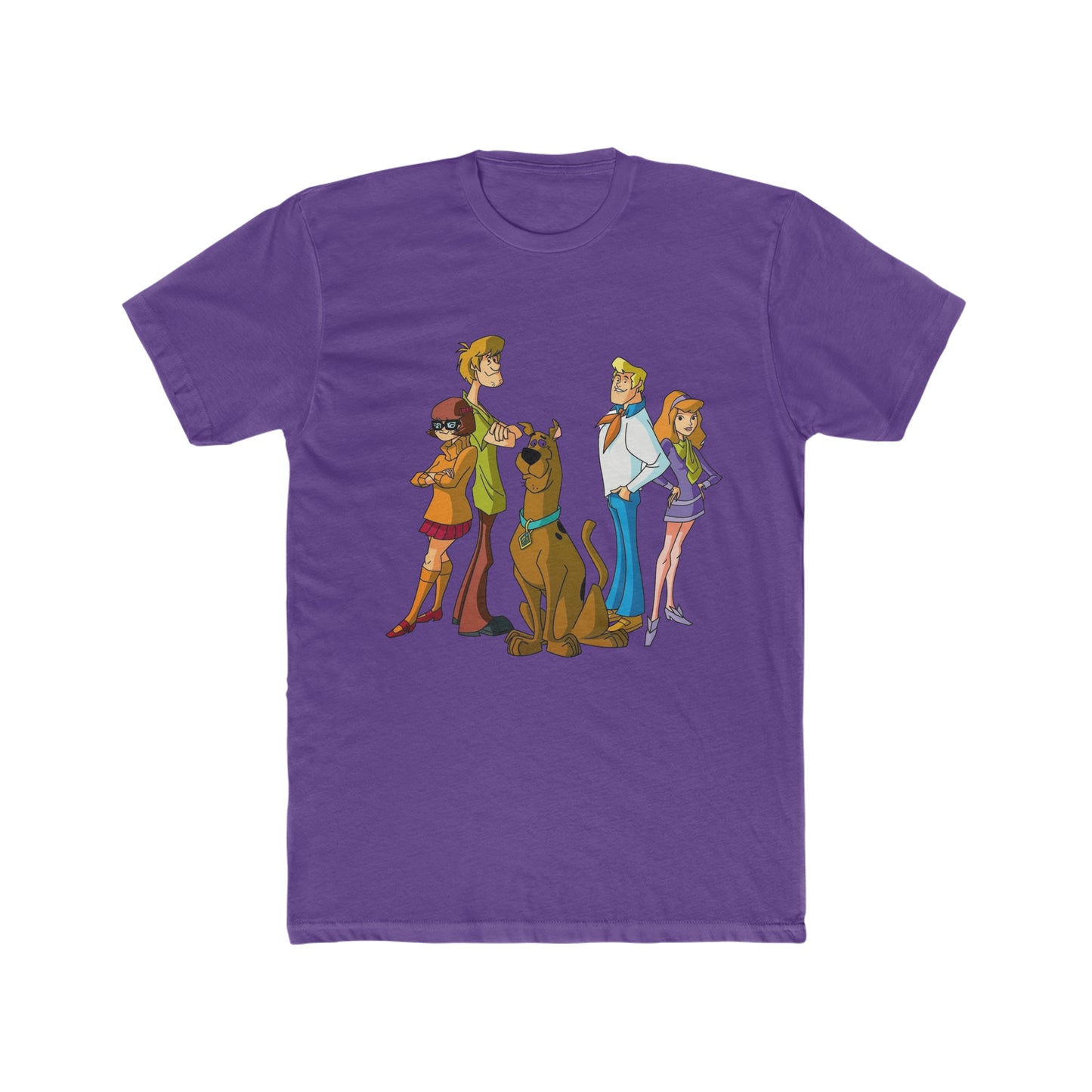 Scooby Doo Gang, Custom Tee