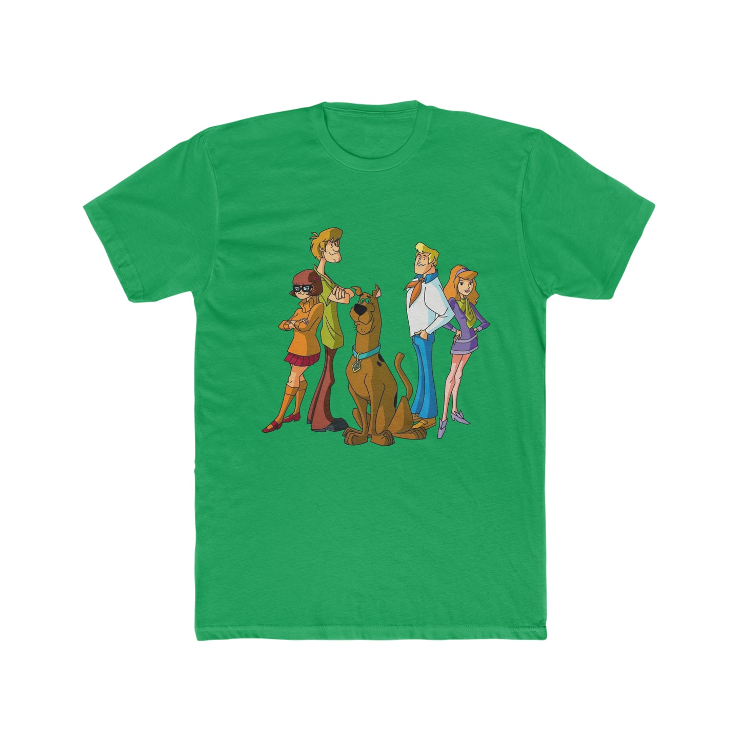 Scooby Doo Gang, Custom Tee