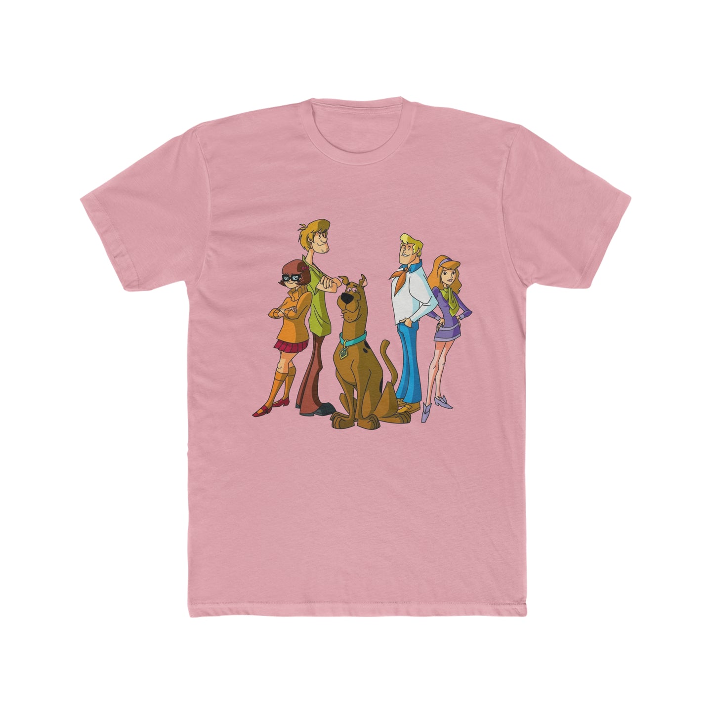 Scooby Doo Gang, Custom Tee