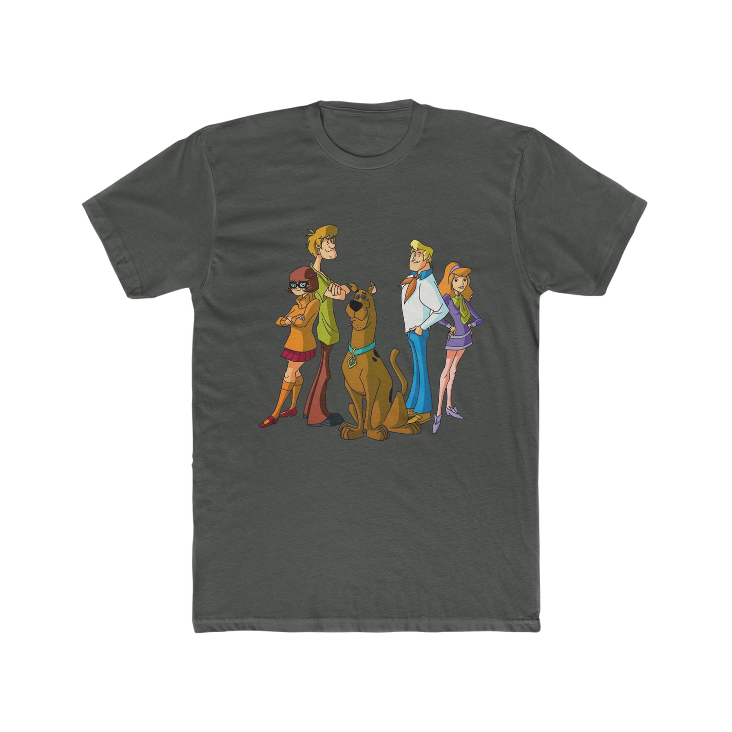 Scooby Doo Gang, Custom Tee