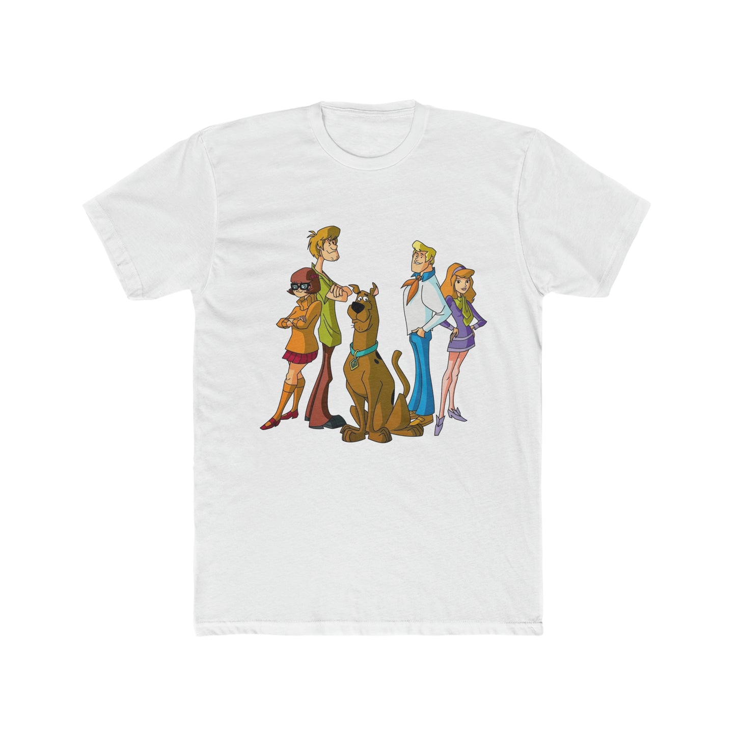 Scooby Doo Gang, Custom Tee