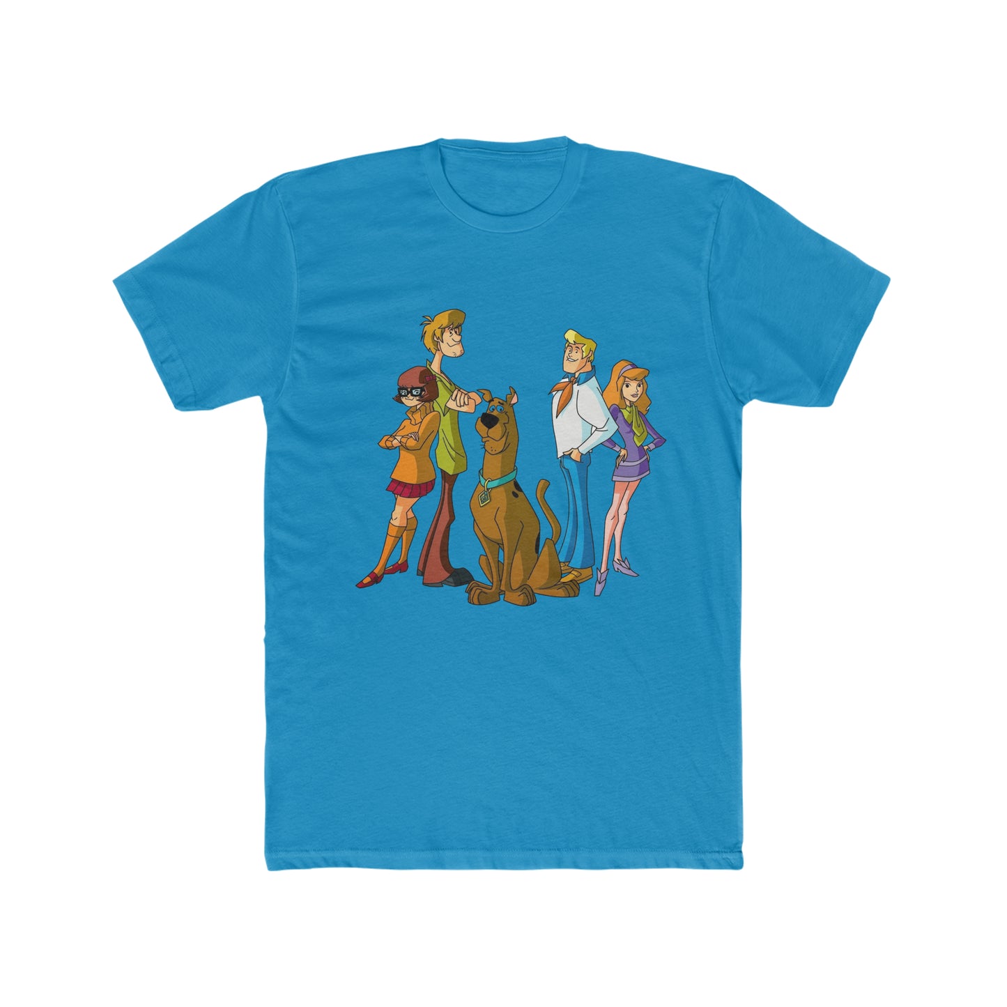 Scooby Doo Gang, Custom Tee