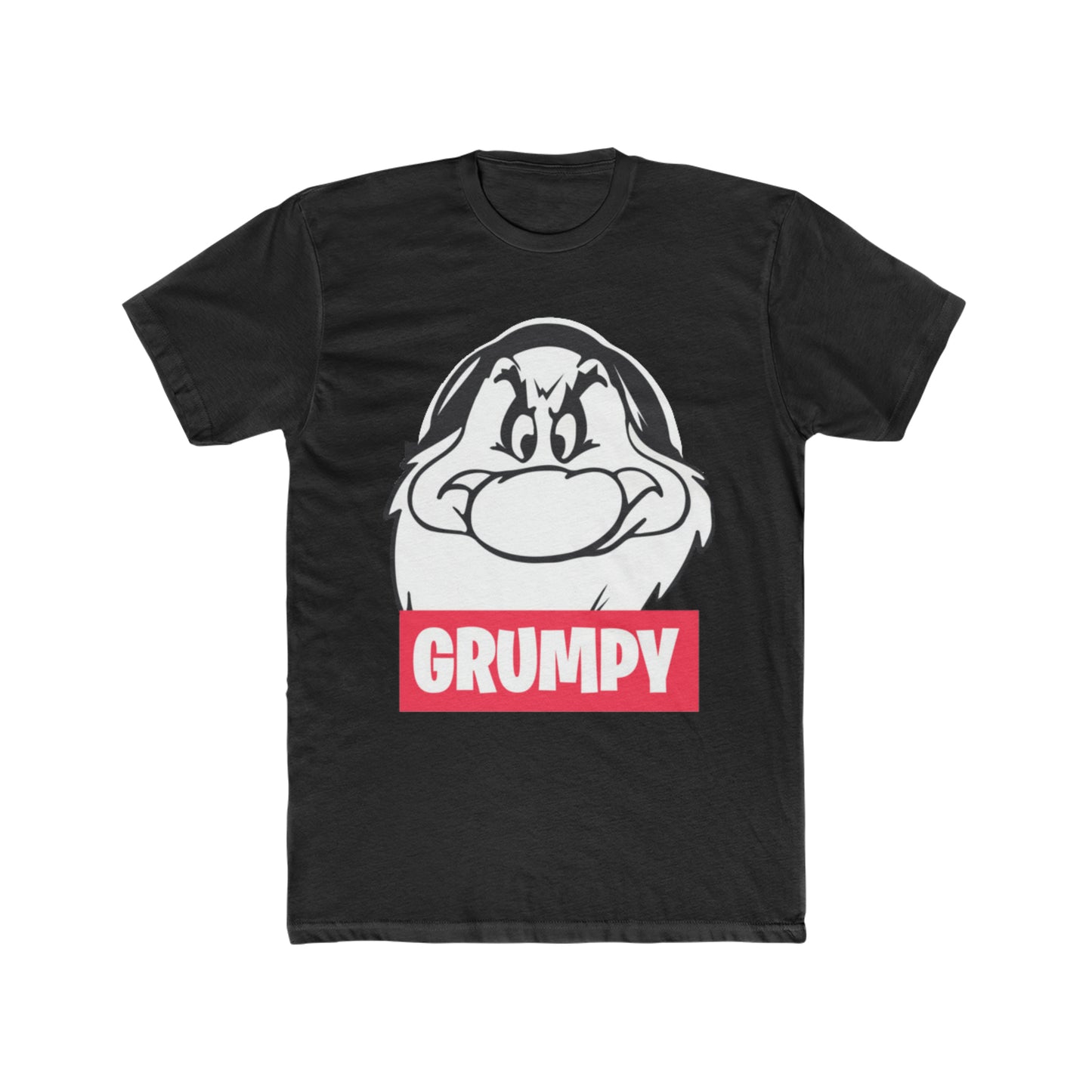 Grumpy, Snow White and The Seven Dwarfs, Classic Tee