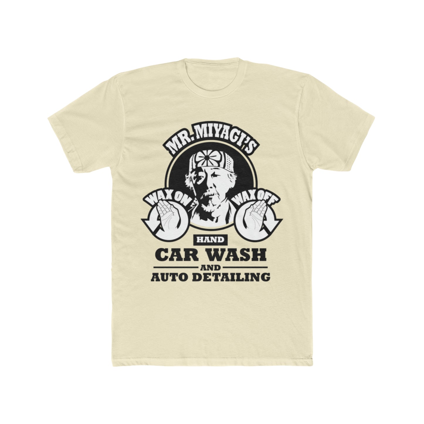 The karate Kid, Mr. Miyagi's Hand Car Wash and Auto Detailing, Parody of 80's Classic Movie Tee