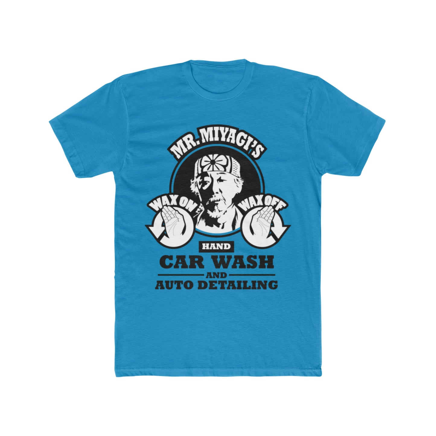 The karate Kid, Mr. Miyagi's Hand Car Wash and Auto Detailing, Parody of 80's Classic Movie Tee