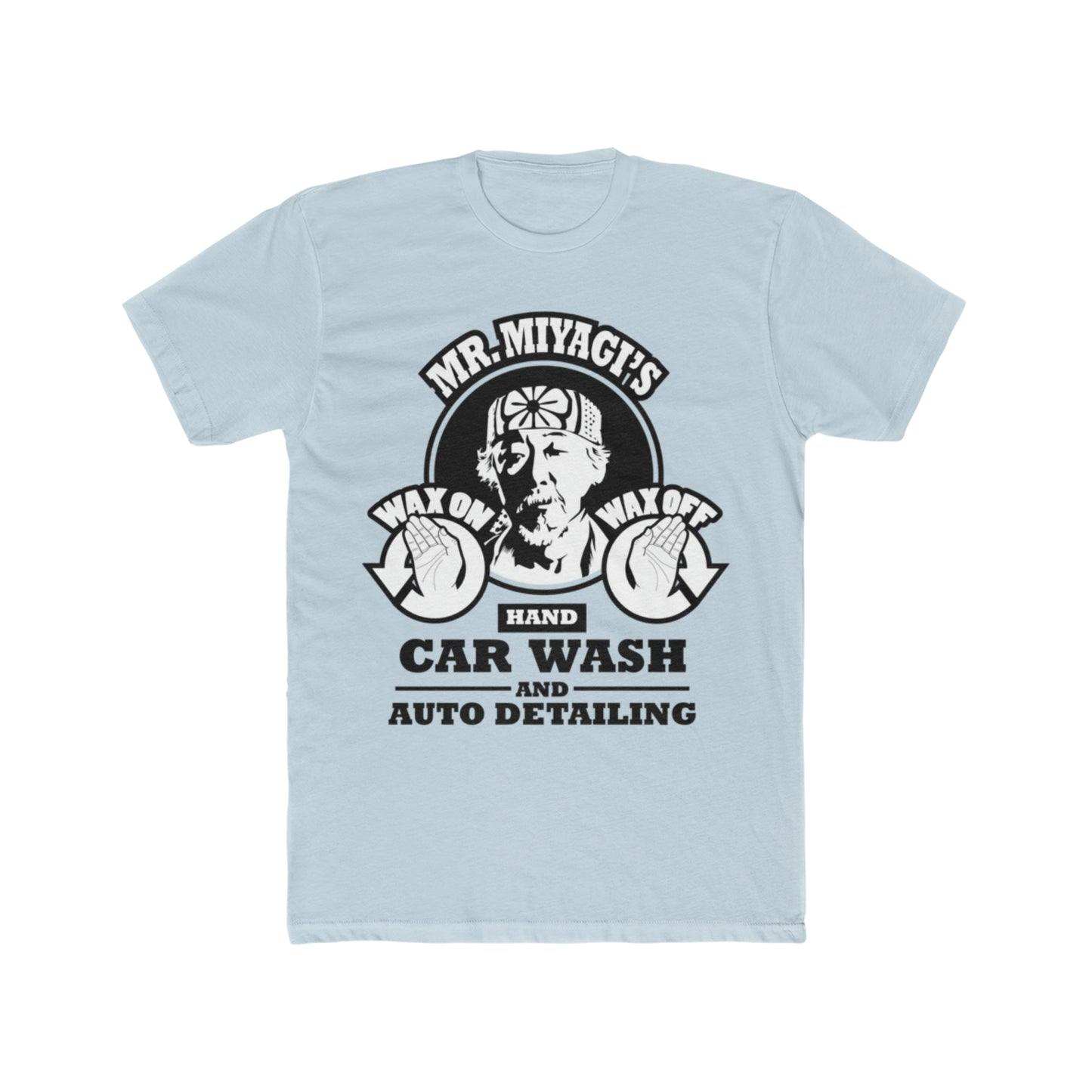 The karate Kid, Mr. Miyagi's Hand Car Wash and Auto Detailing, Parody of 80's Classic Movie Tee