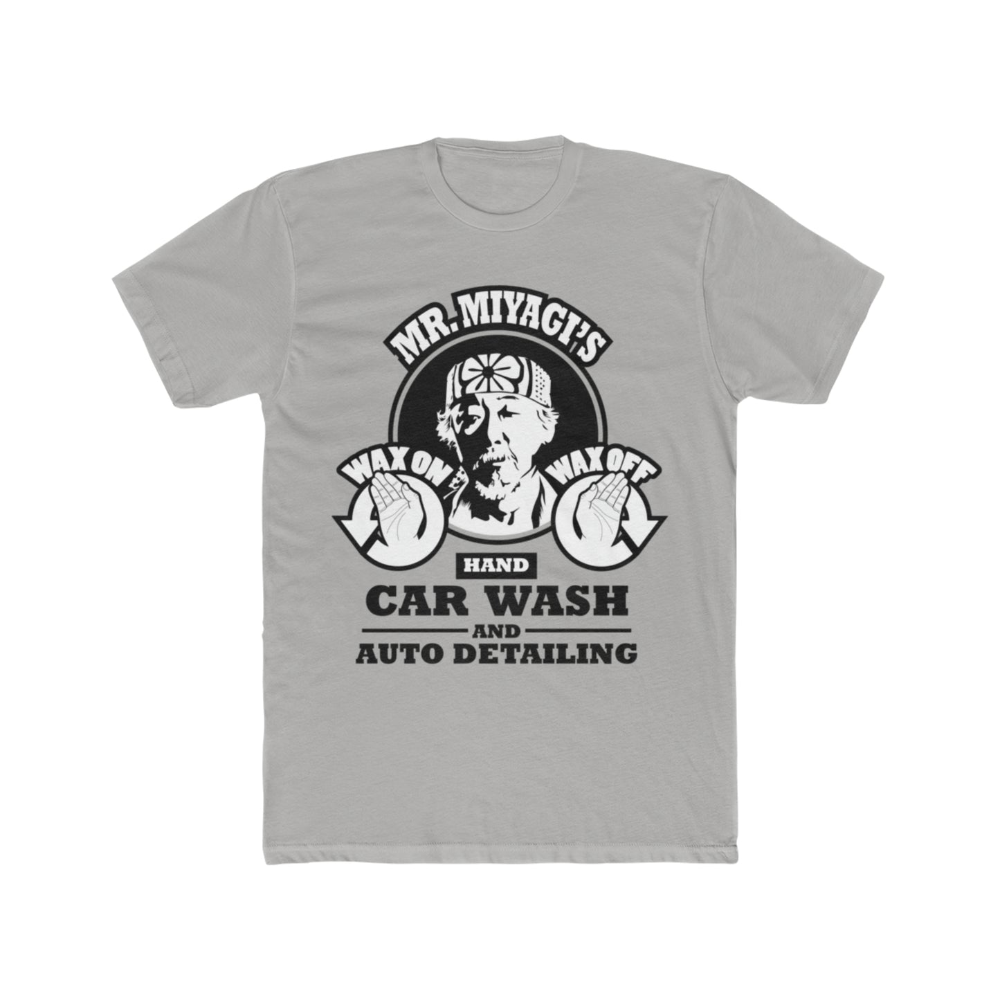 The karate Kid, Mr. Miyagi's Hand Car Wash and Auto Detailing, Parody of 80's Classic Movie Tee