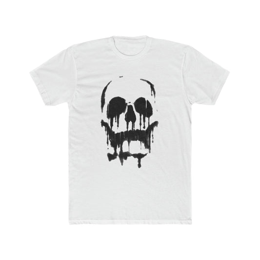 Skull Art, Paint Bleed Tee