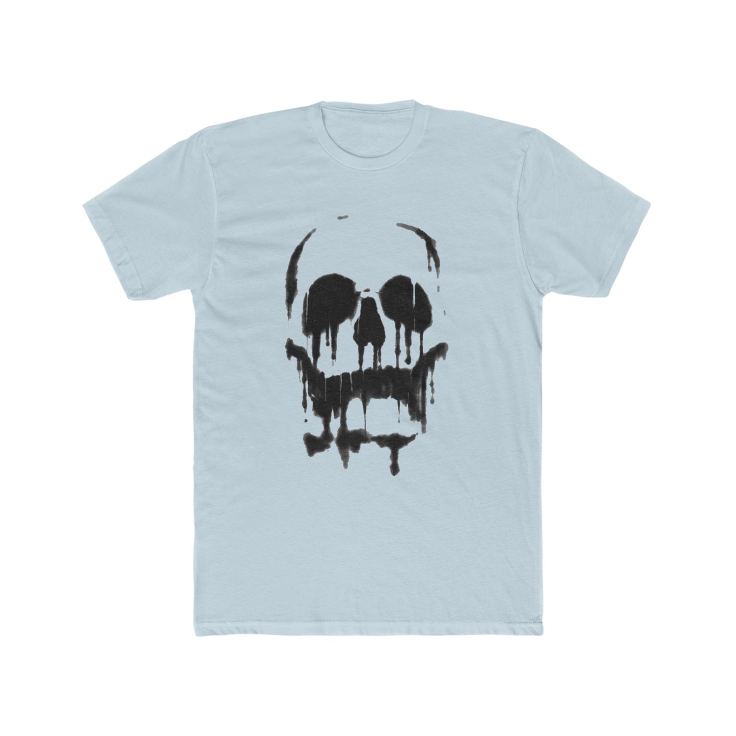 Skull Art, Paint Bleed Tee