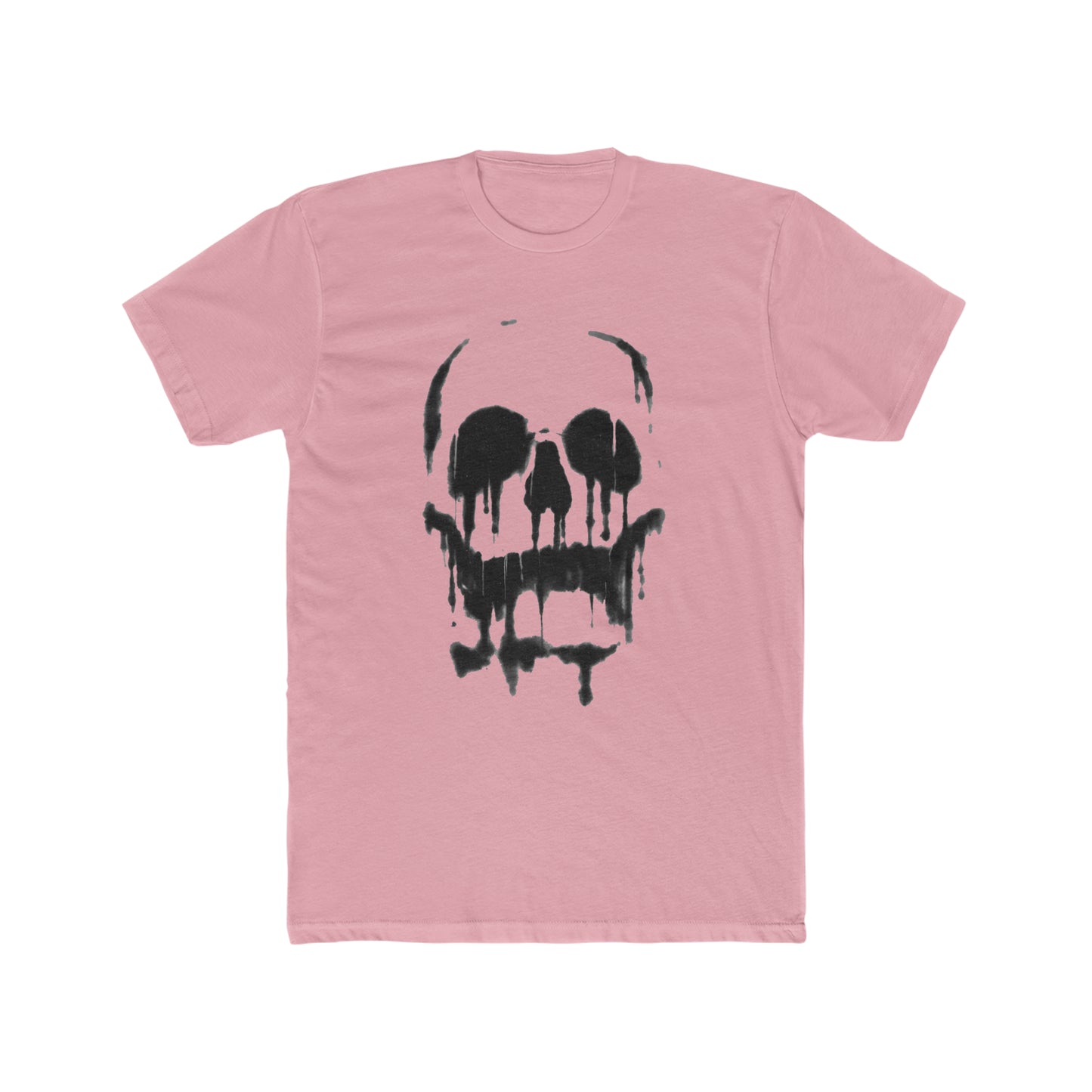 Skull Art, Paint Bleed Tee