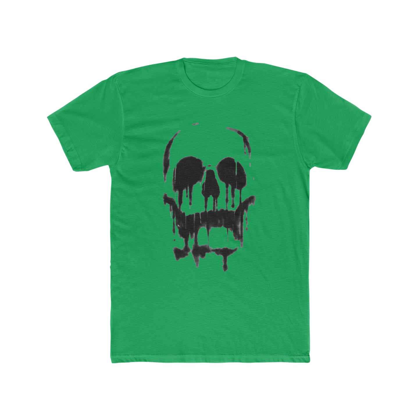 Skull Art, Paint Bleed Tee